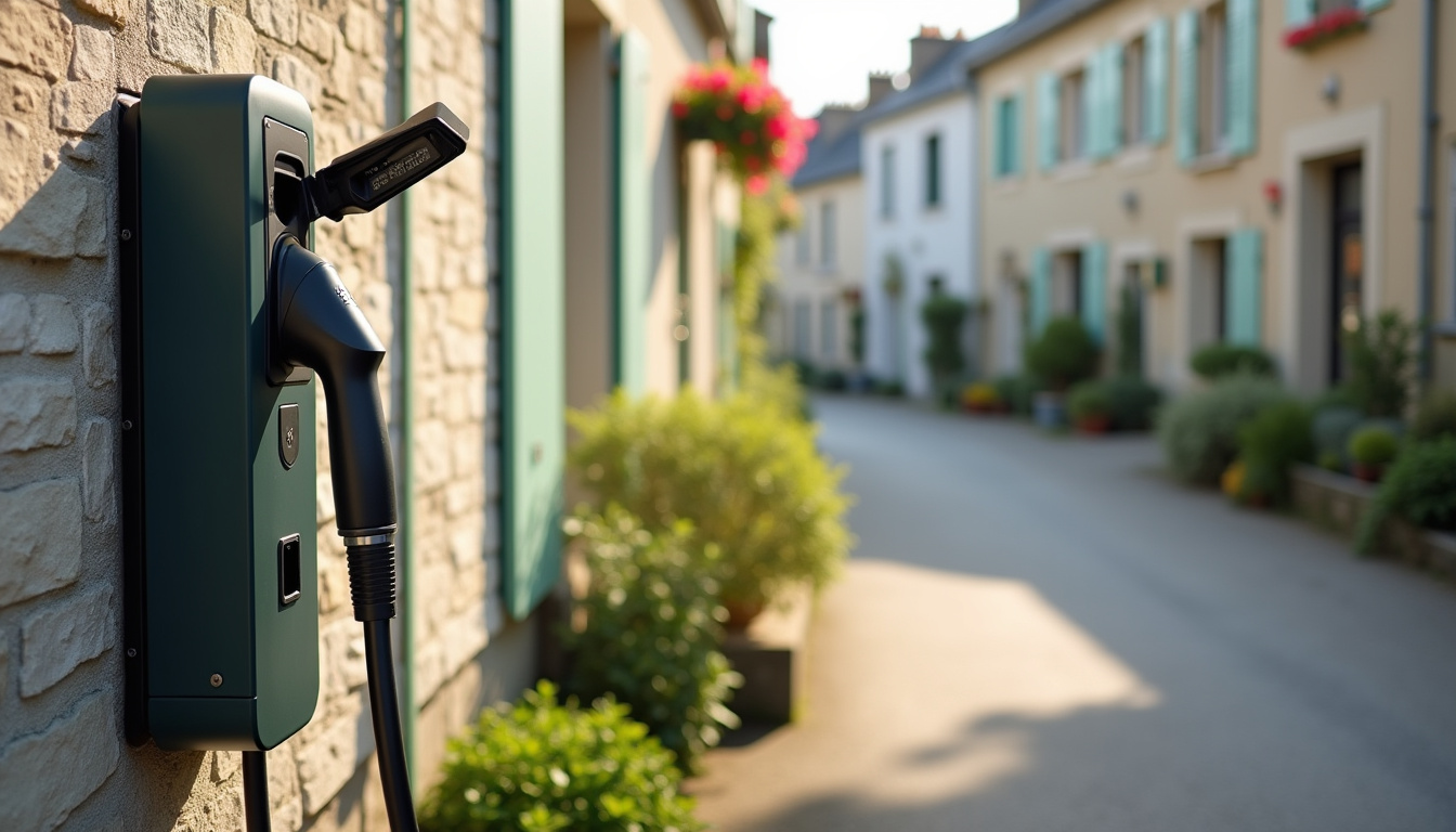 Installer votre borne électrique à Bricqueville-sur-Mer en 2026