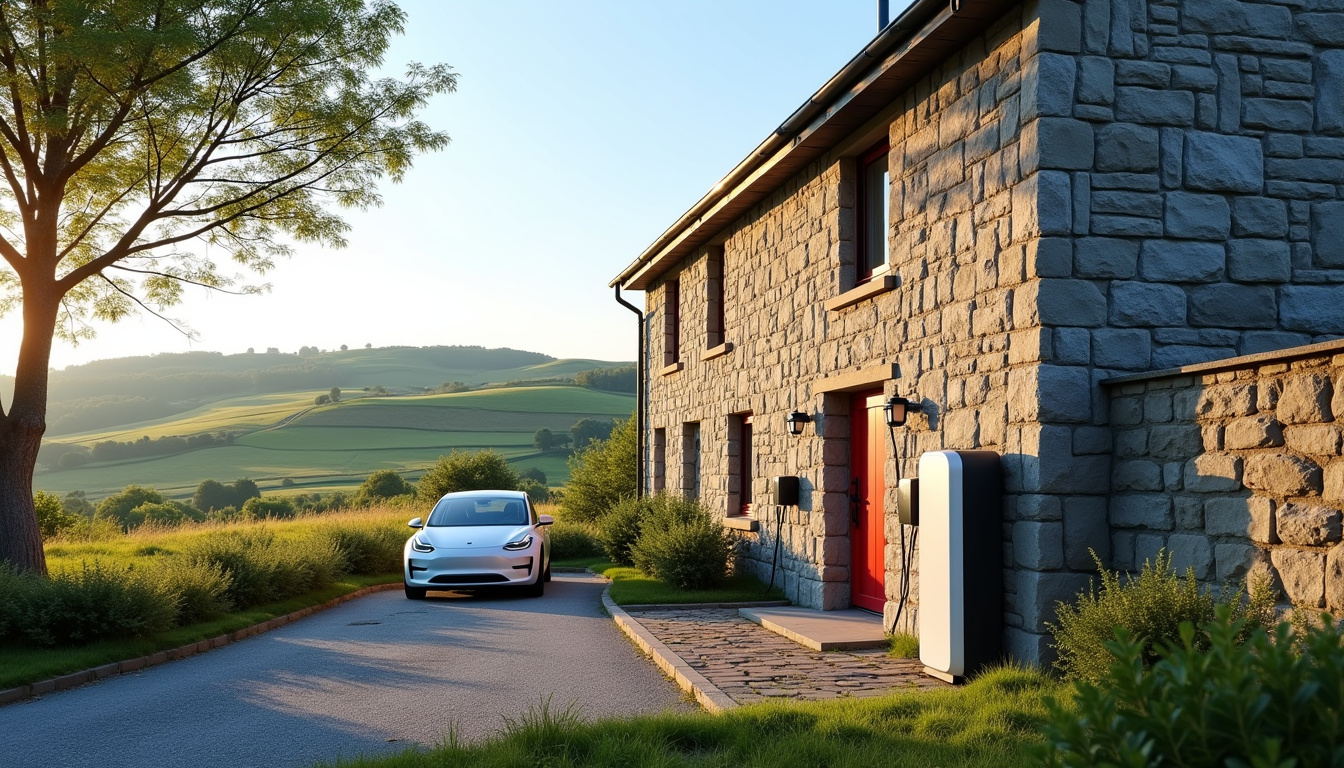 Installer une borne électrique à Brusvily en 2026 : ce qu’il faut savoir