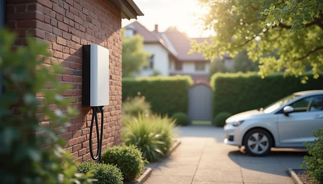 Installer une borne électrique à Bû en 2026 : le guide