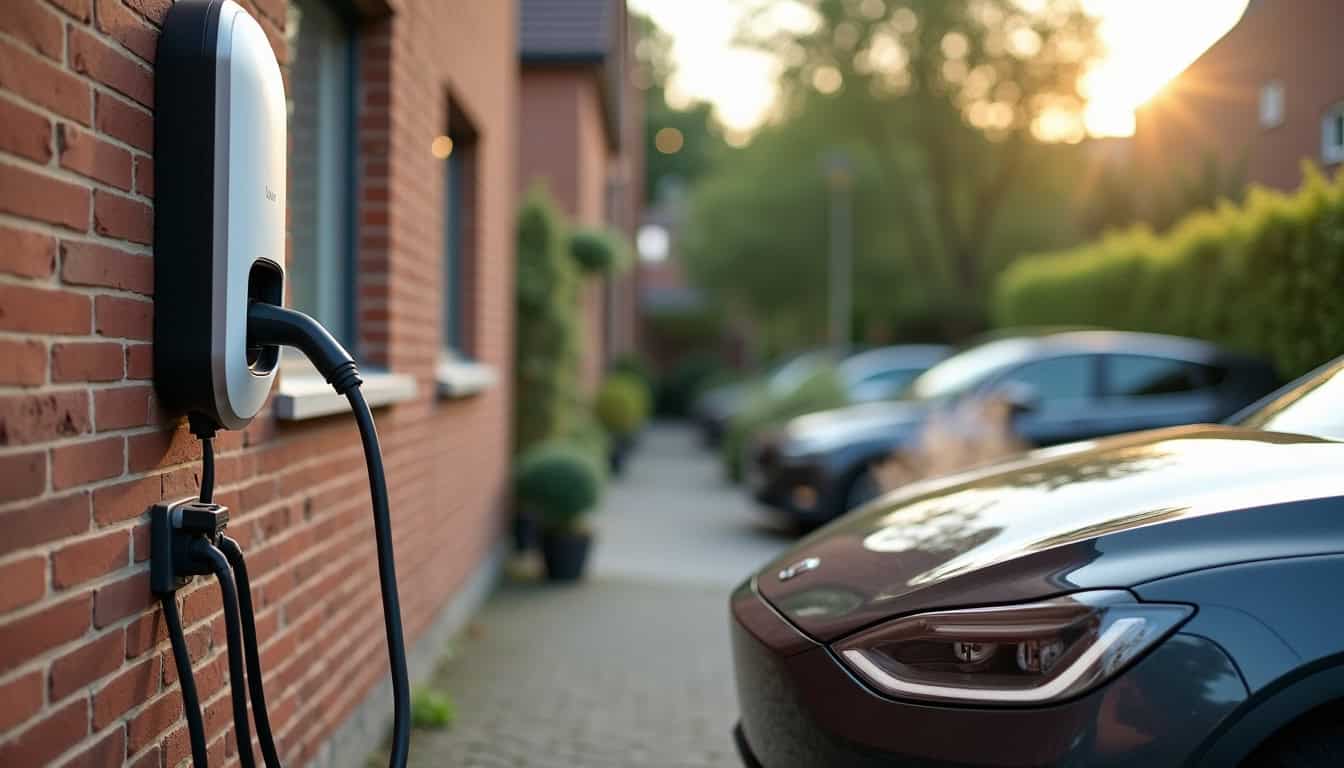 Votre borne électrique à Busnes : installation facile en 2026