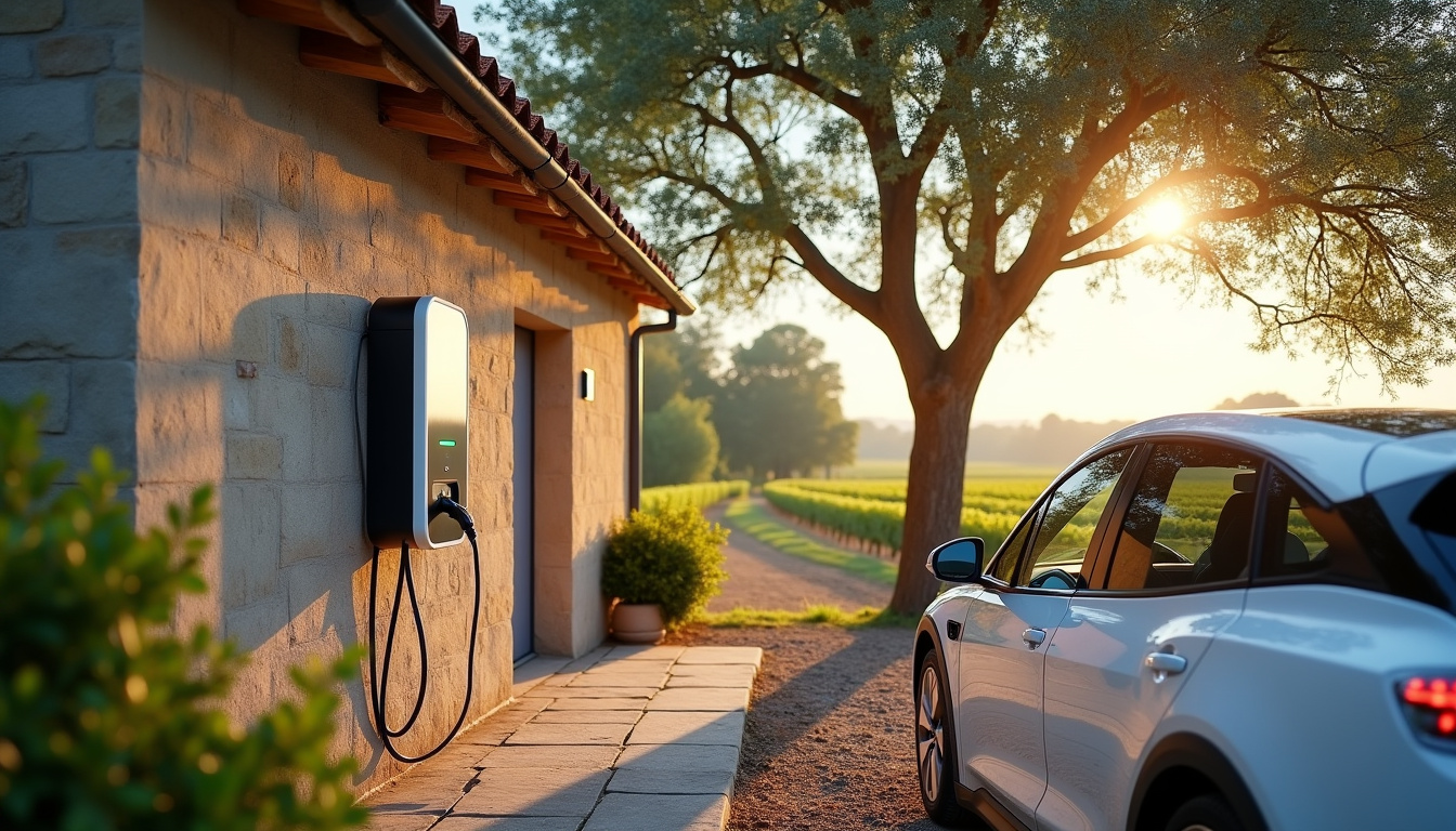 Installer une borne électrique à Cadillac-en-Fronsadais en 2026 : démarches et aides
