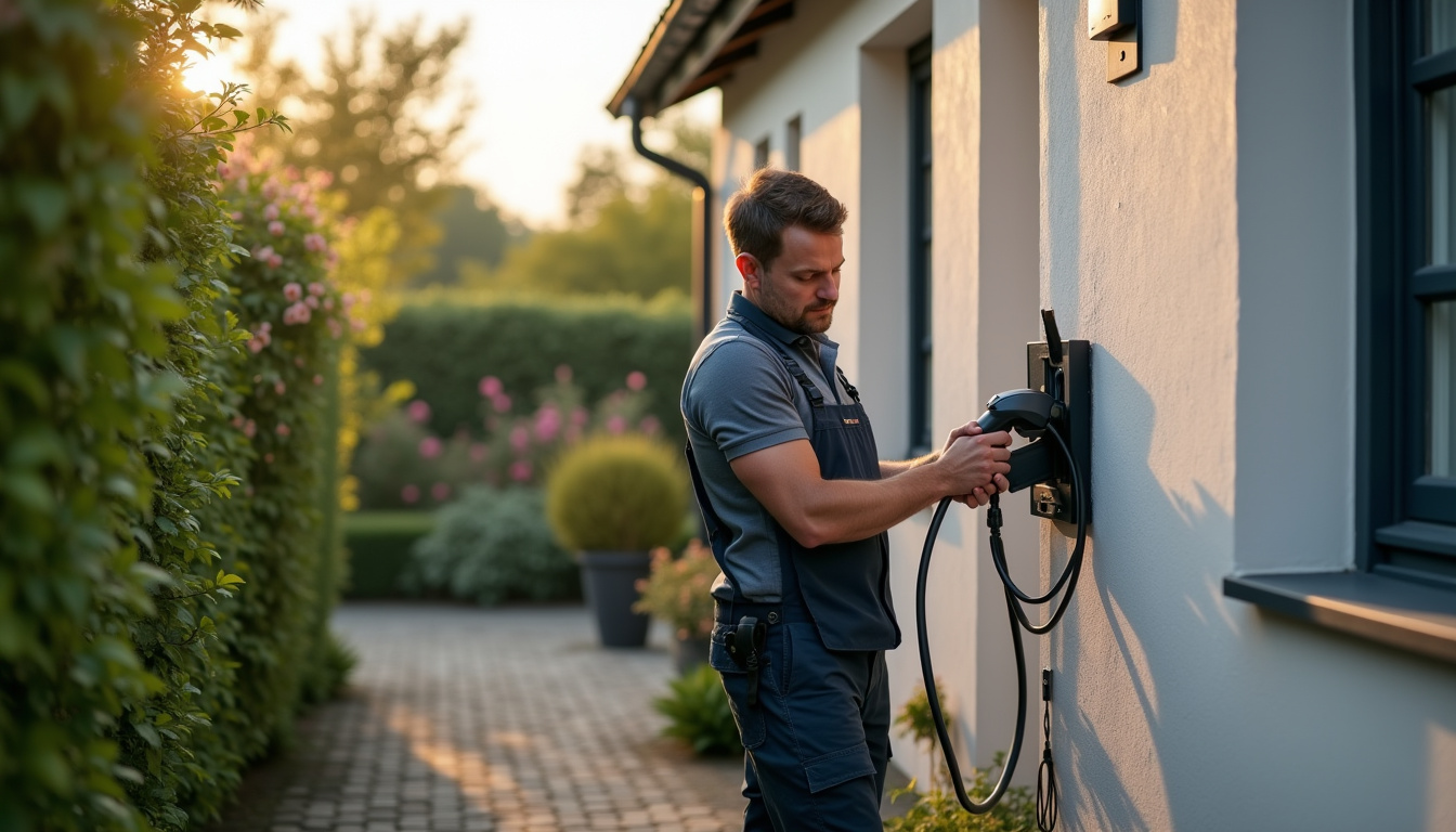 Installer votre borne électrique à Cambremer en 2026