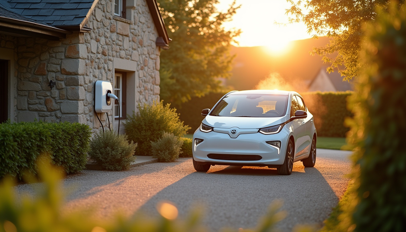 Installer votre borne électrique à Campénéac en 2026