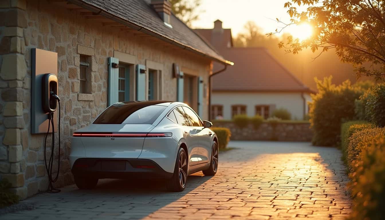 Installer votre borne électrique à Candé en 2026