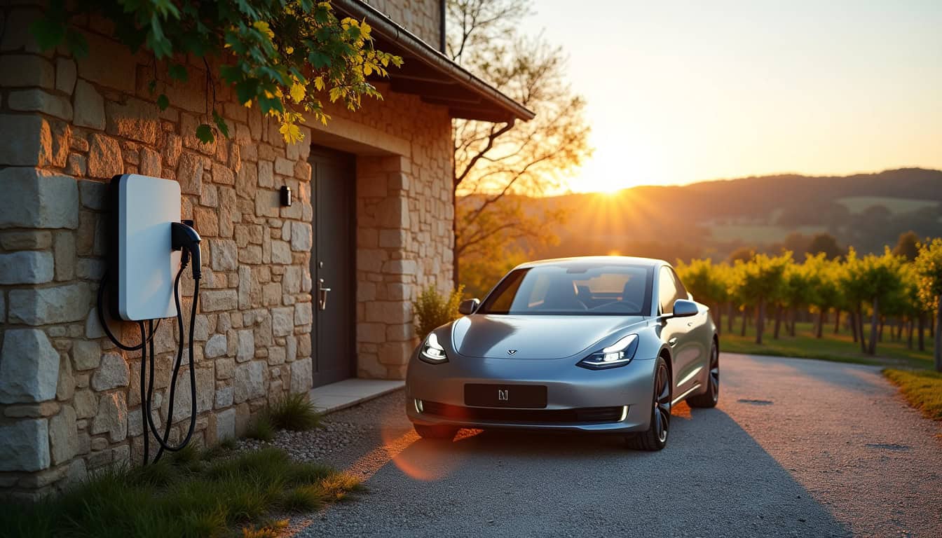 Installer votre borne électrique à Castelnau-de-Médoc en 2026