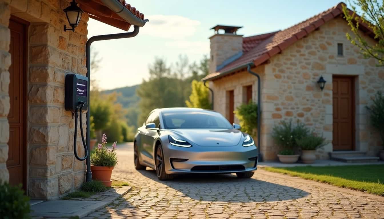 Installer votre borne électrique à Caux-et-Sauzens en 2026