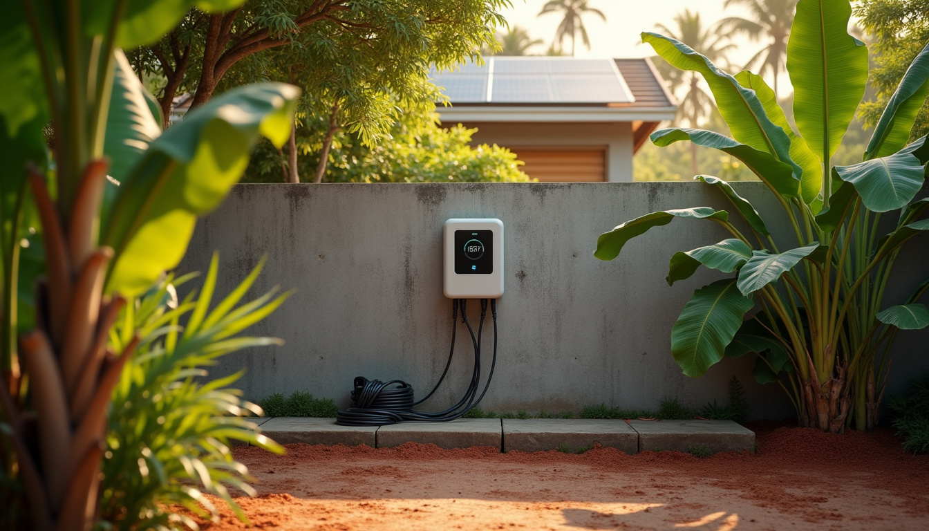 Installer une borne électrique à Cayenne en 2026 : ce qu’il faut prévoir