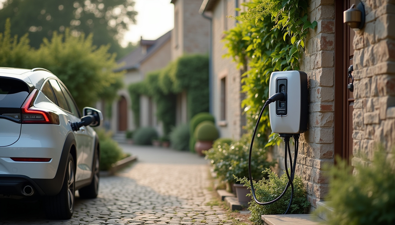 Installer sa borne électrique à La Celle-Saint-Avant en 2026 : démarches et aides