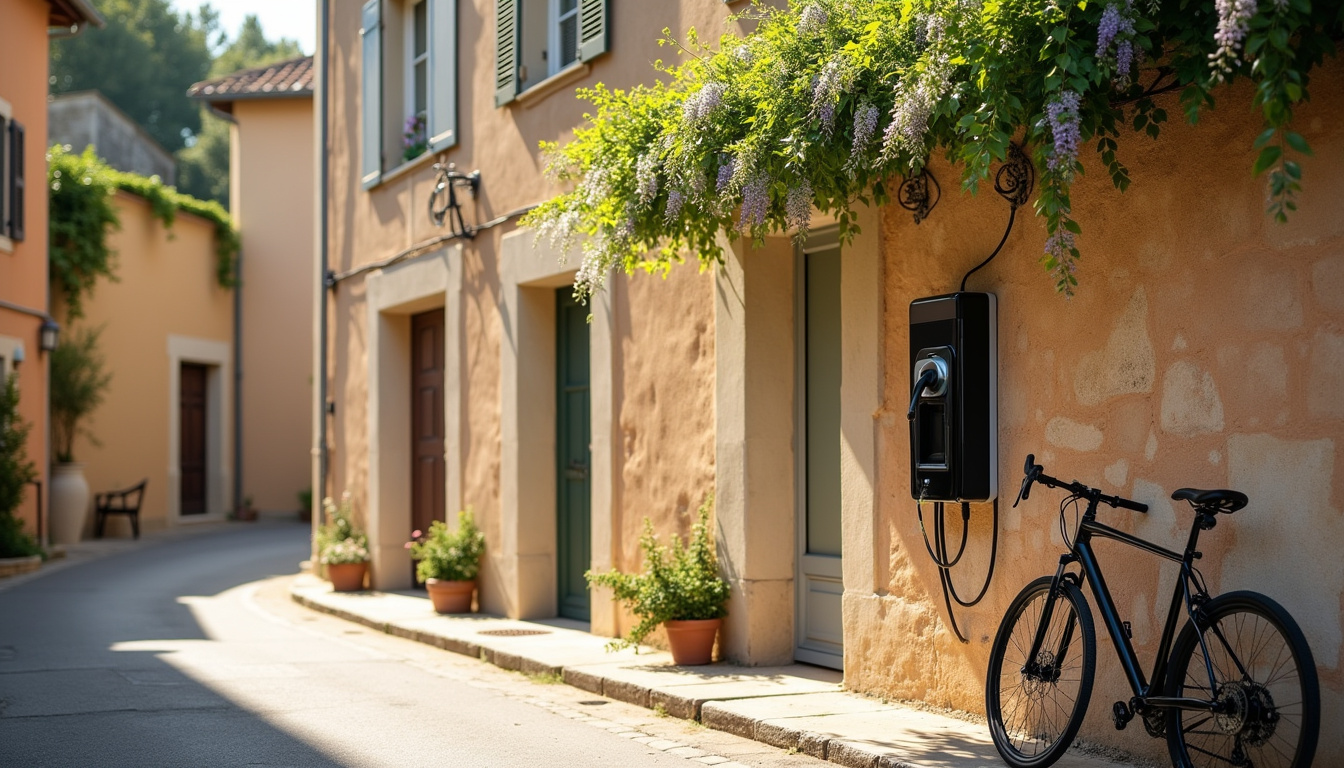 Installer sa borne électrique à Céreste-en-Luberon en 2026