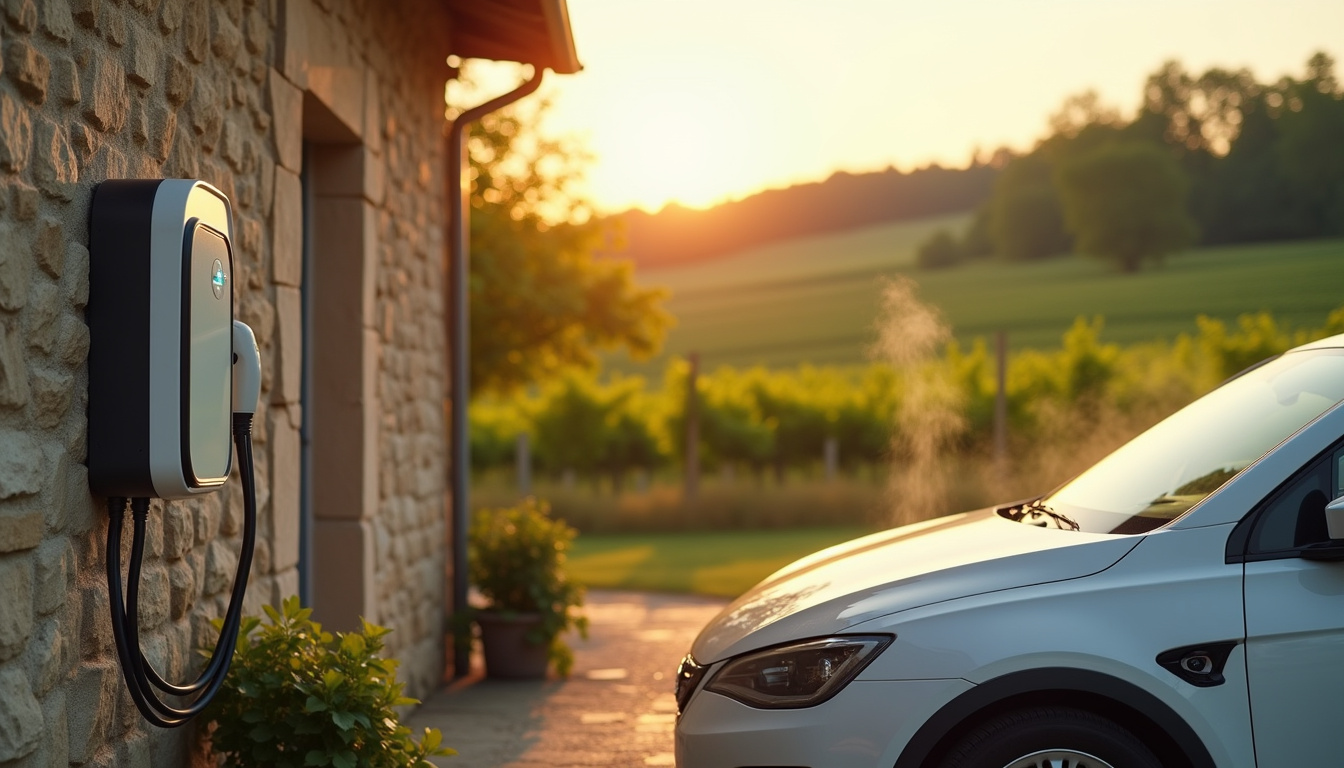 Installer votre borne électrique à Cézac en 2026