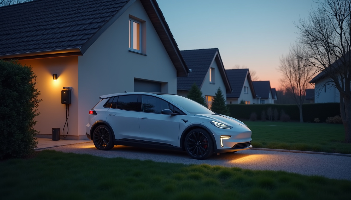 Installer une borne électrique à Chabournay en 2026 : ce qu’il faut savoir