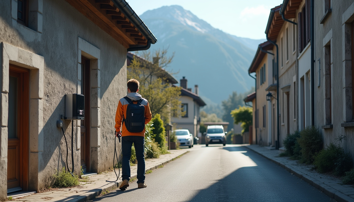 Installer une borne électrique à Chambéry en 2026 : le guide