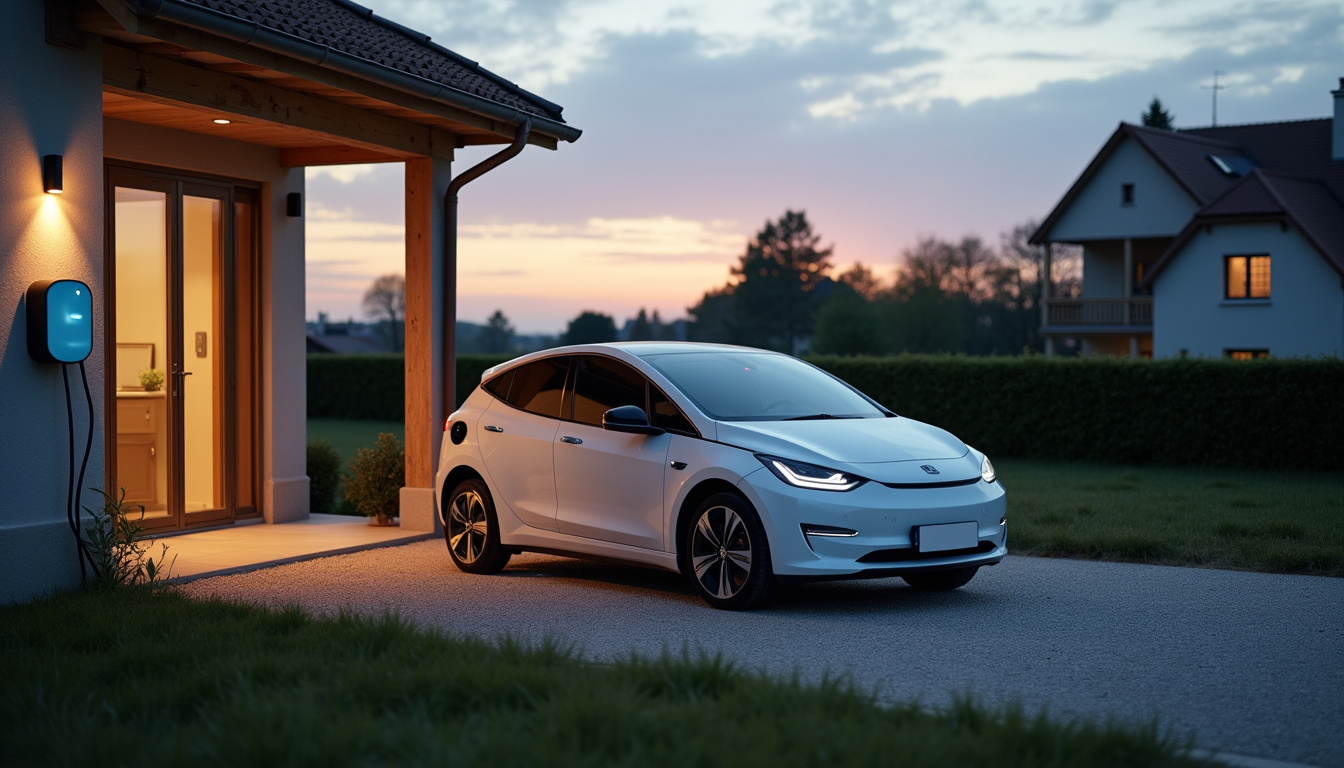 Installer votre borne électrique à Champagné-les-Marais en 2026