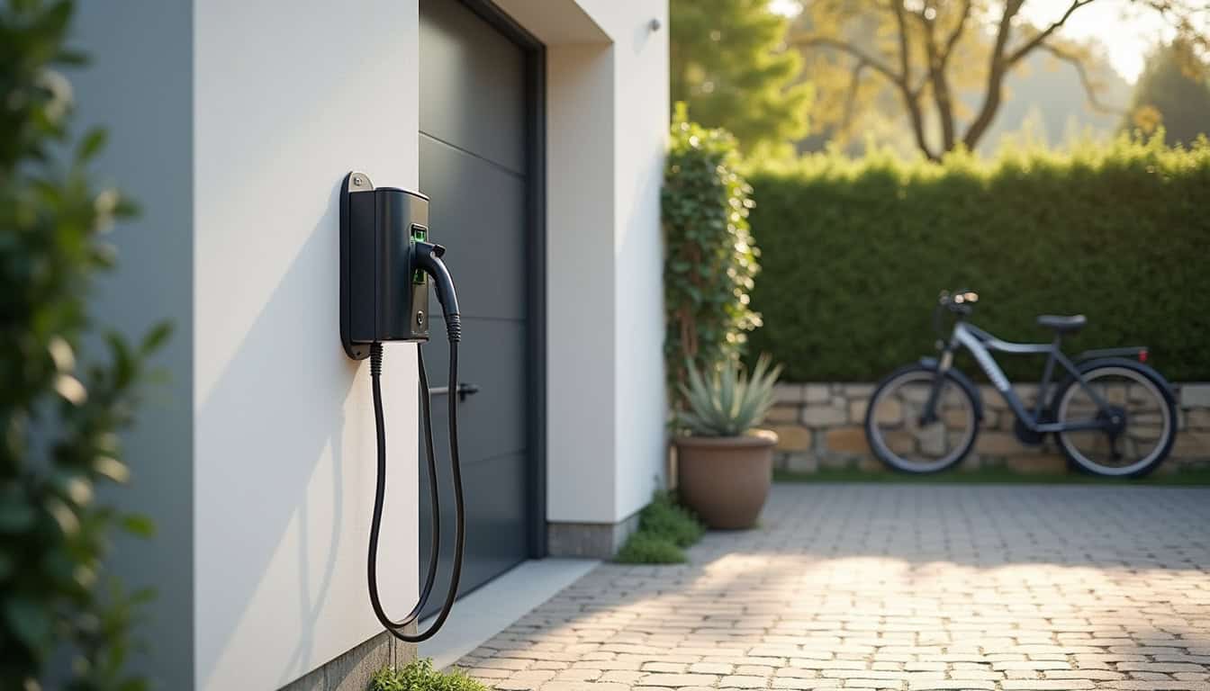 Installer votre borne électrique à Champagné en 2026