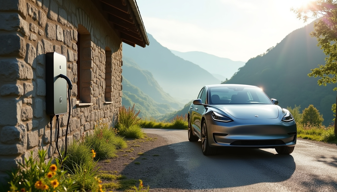 Installer votre borne électrique à Champvans en 2026