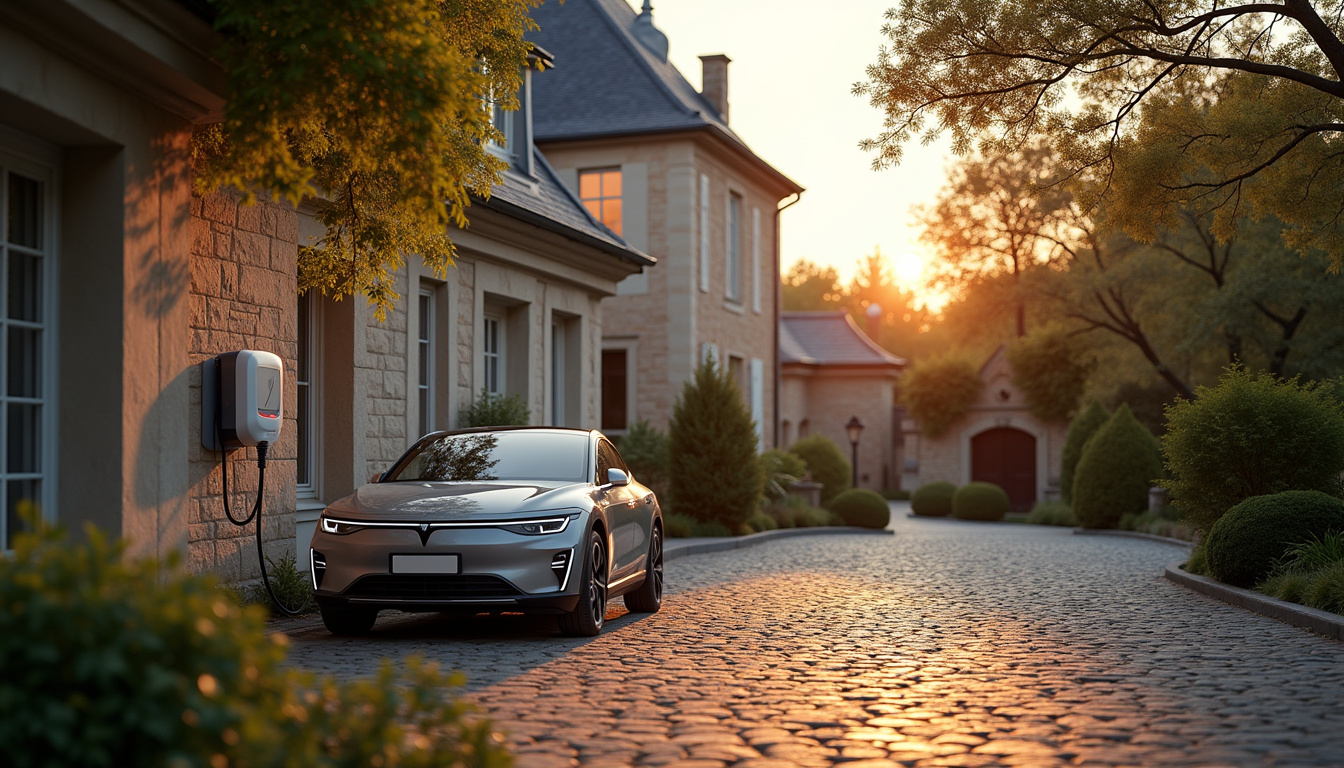Installez votre borne électrique à Chantilly en 2026