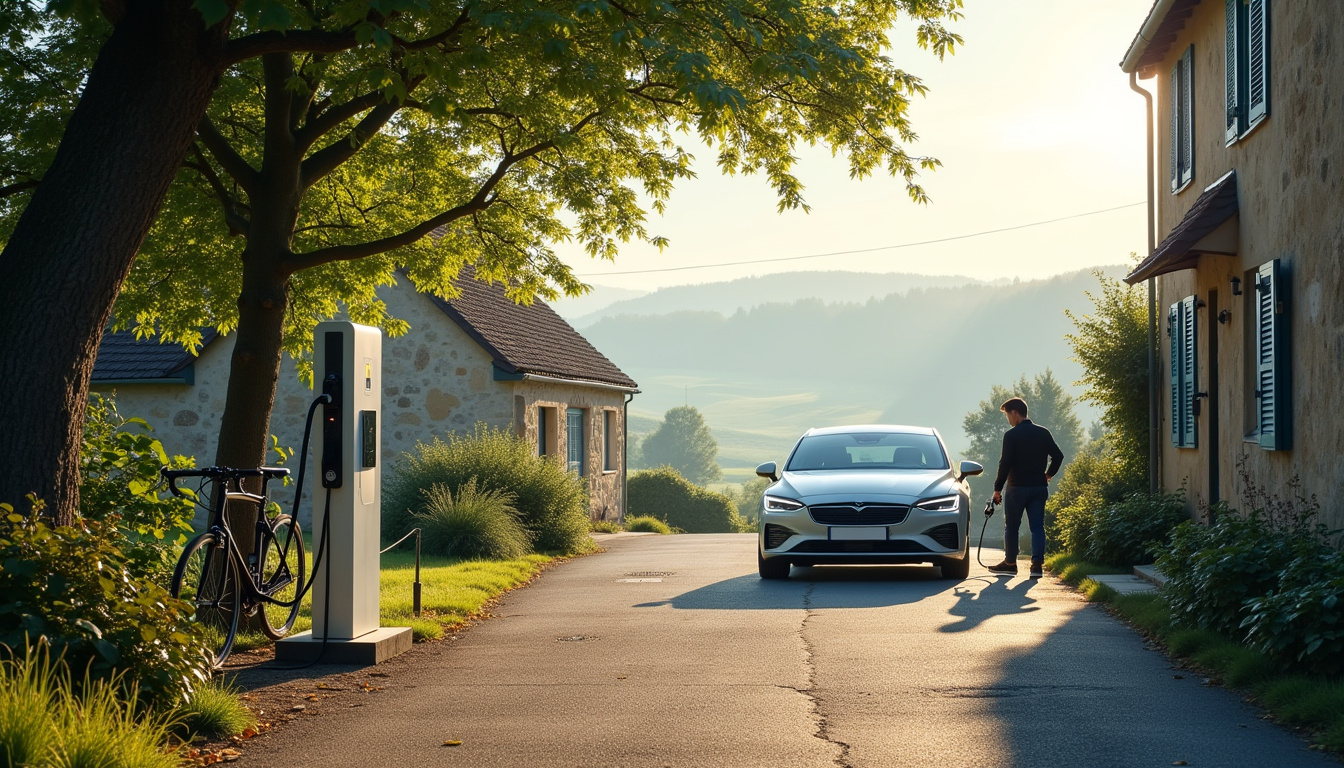 Installer une borne électrique à Charavines en 2026 : ce qu’il faut savoir