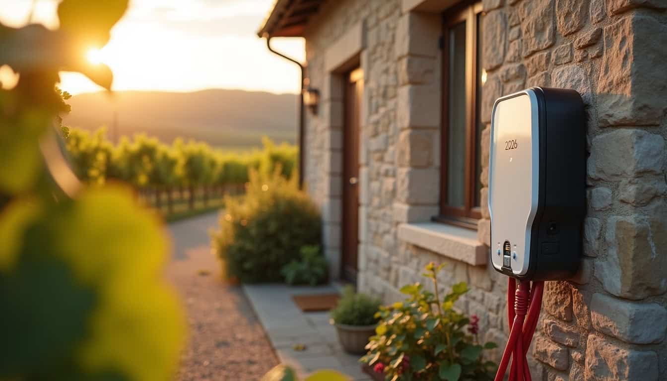 Installer votre borne électrique en Charente en 2026
