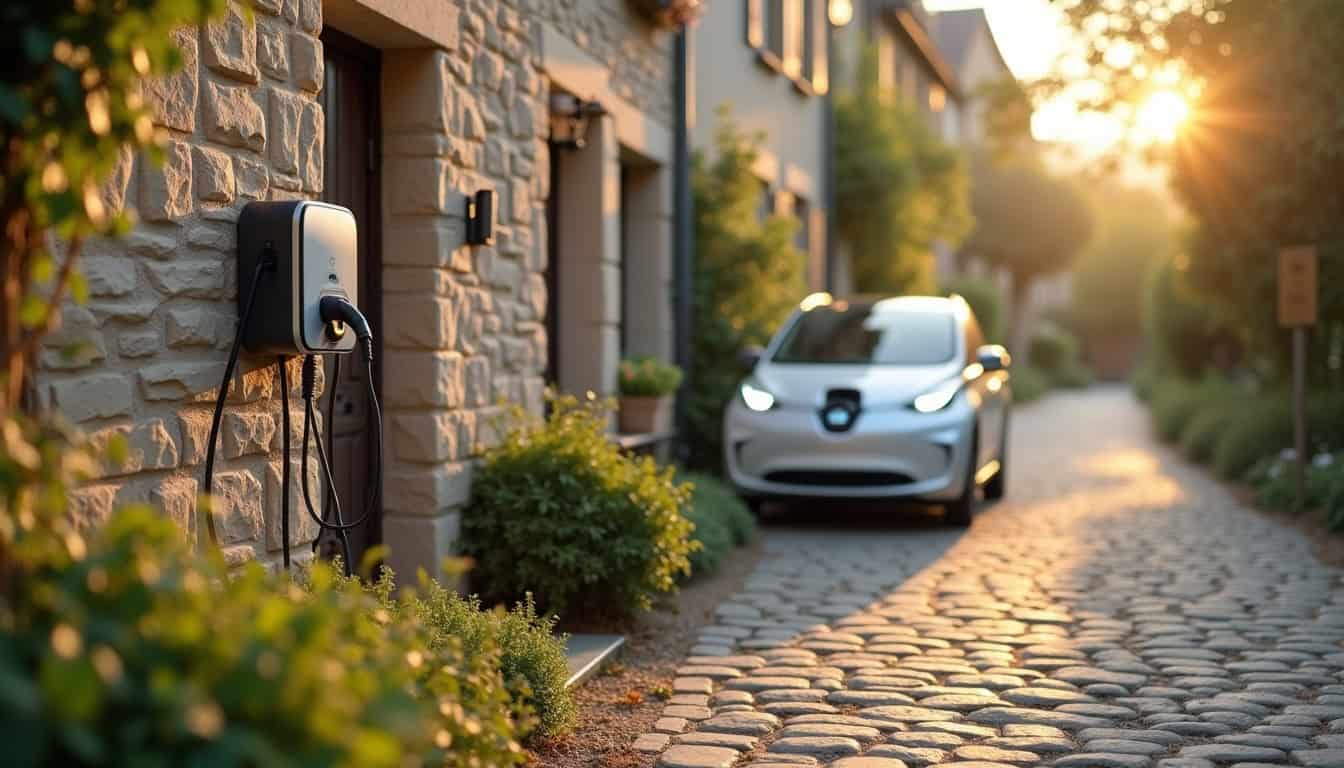 Installer une borne électrique à Charroux en 2026 : votre guide