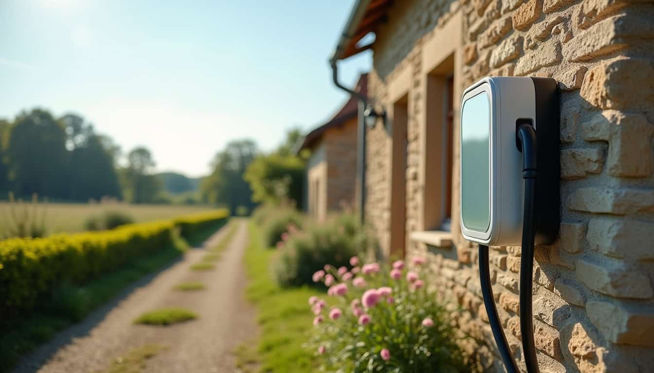 Installer sa borne électrique à Chasné-sur-Illet en 2026, mode d'emploi