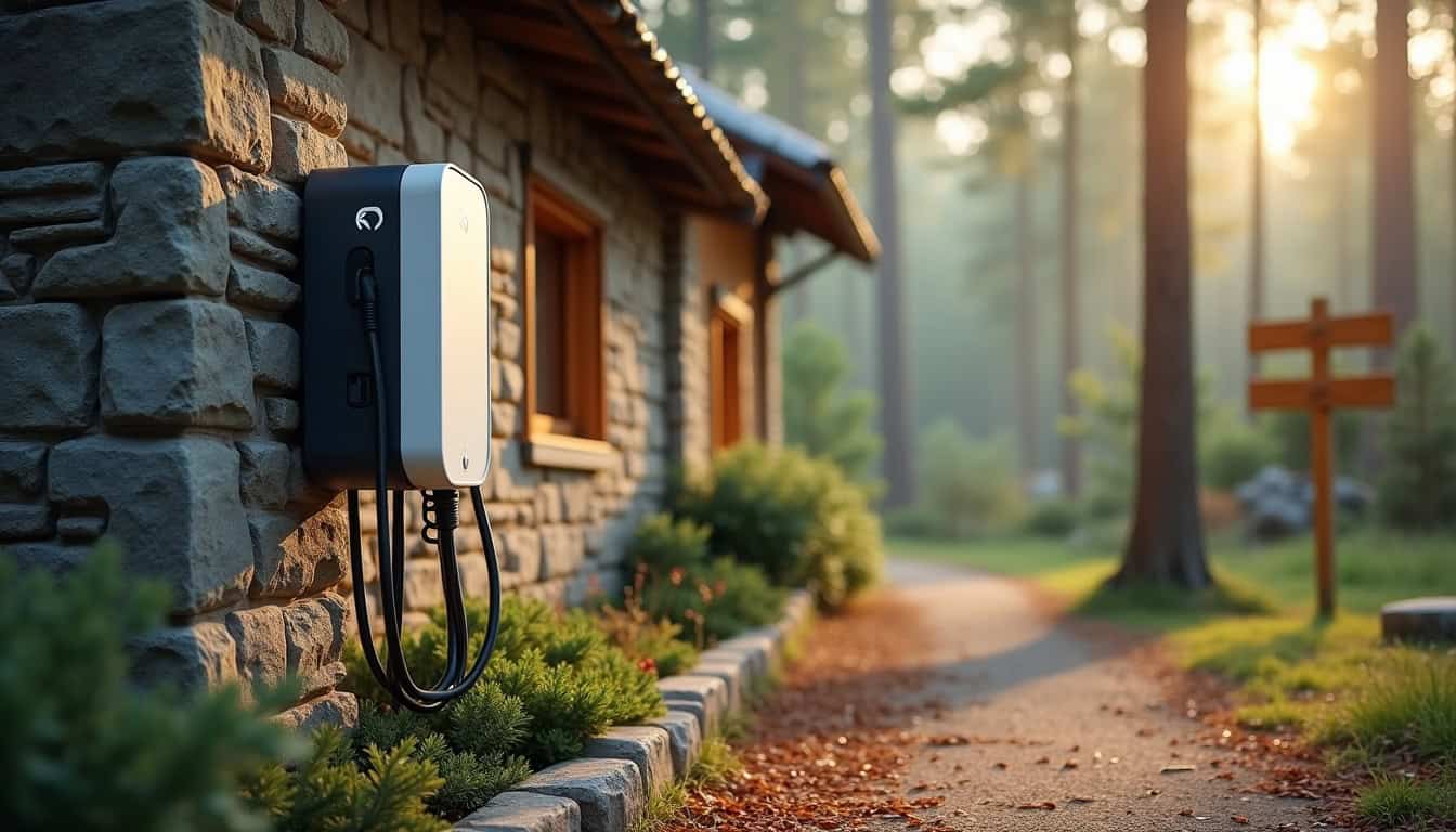 Installer votre borne électrique à Châteauneuf-la-Forêt en 2026