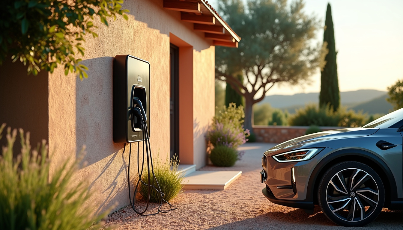 Installer une borne électrique à Châteauneuf-le-Rouge en 2026 : ce qu’il faut savoir