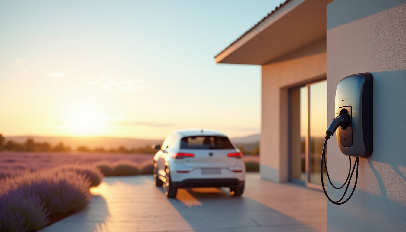 Installer une borne électrique à Châteaurenard en 2026