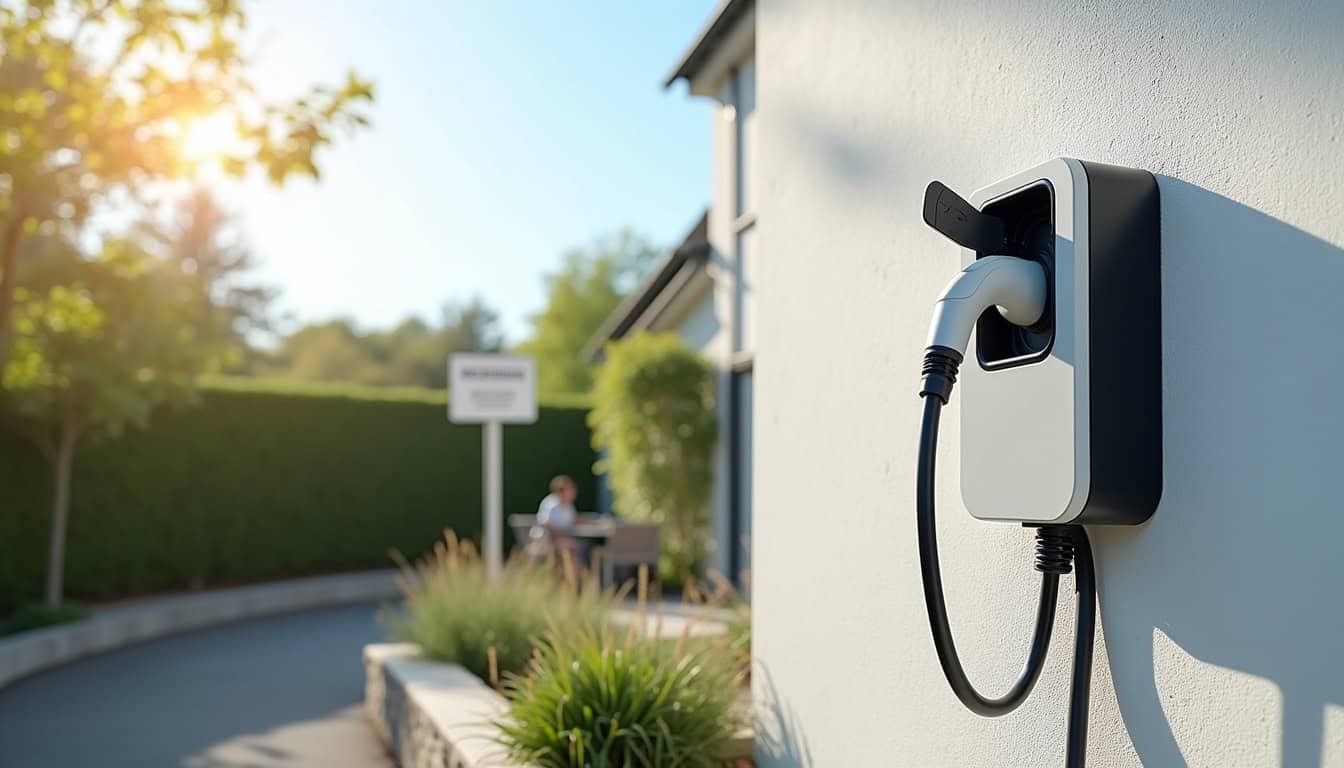 Installer votre borne électrique à Chauché en 2026