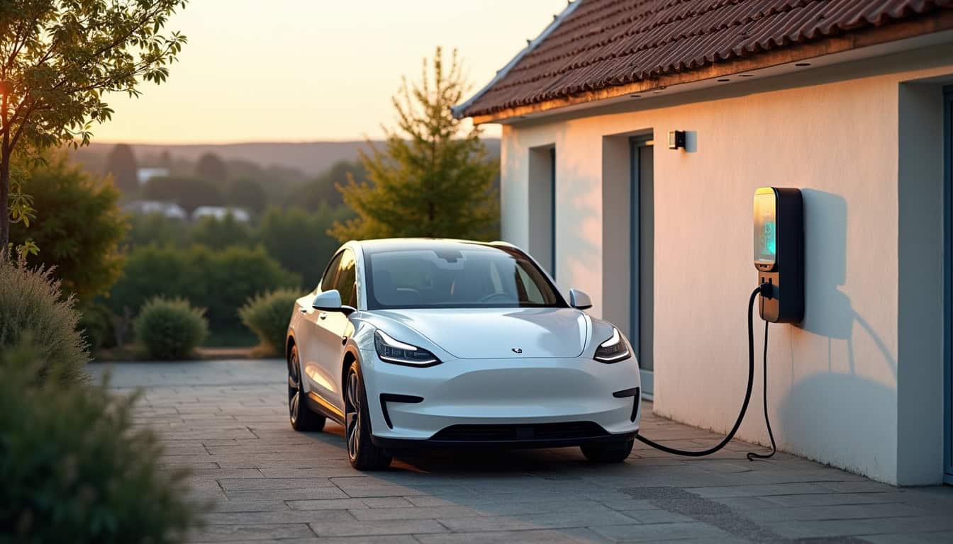 Borne électrique à Chazay-d'Azergues : installez la vôtre en 2026