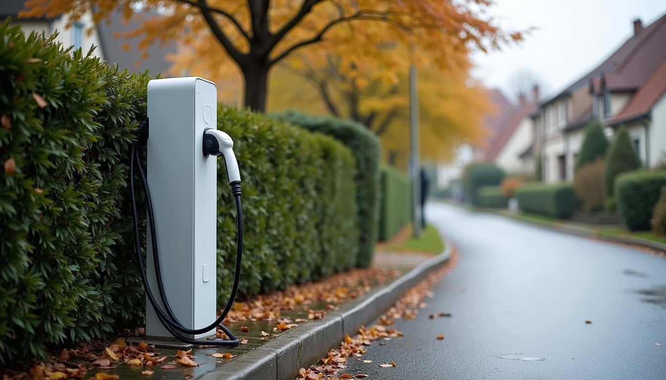 Installation borne électrique Chenoise-Cucharmoy en 2026