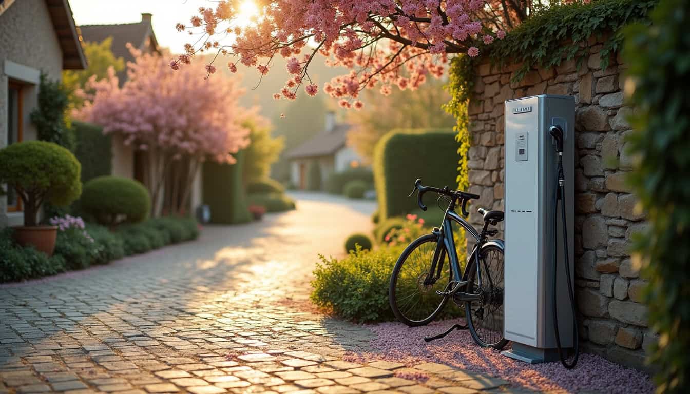 Installation borne électrique à Chézy-sur-Marne en 2026