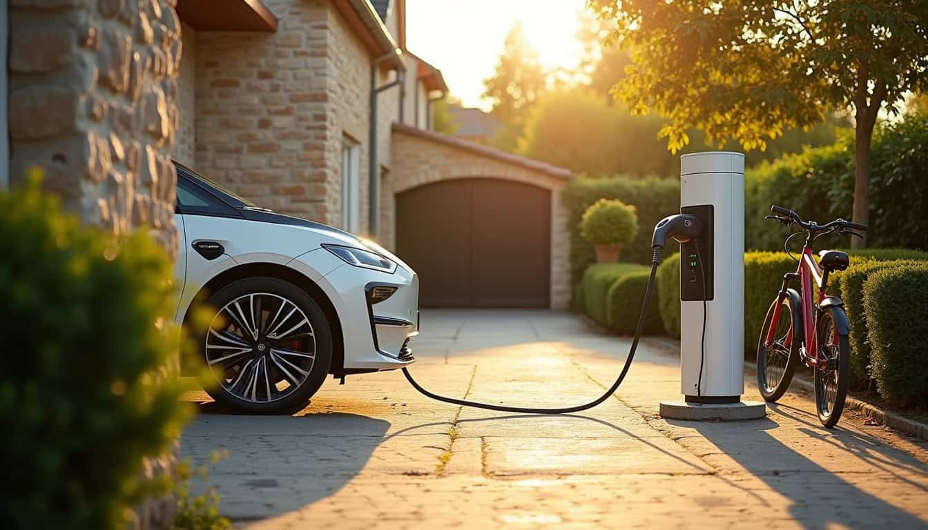 Installation borne électrique à Cormeilles-en-Vexin en 2026