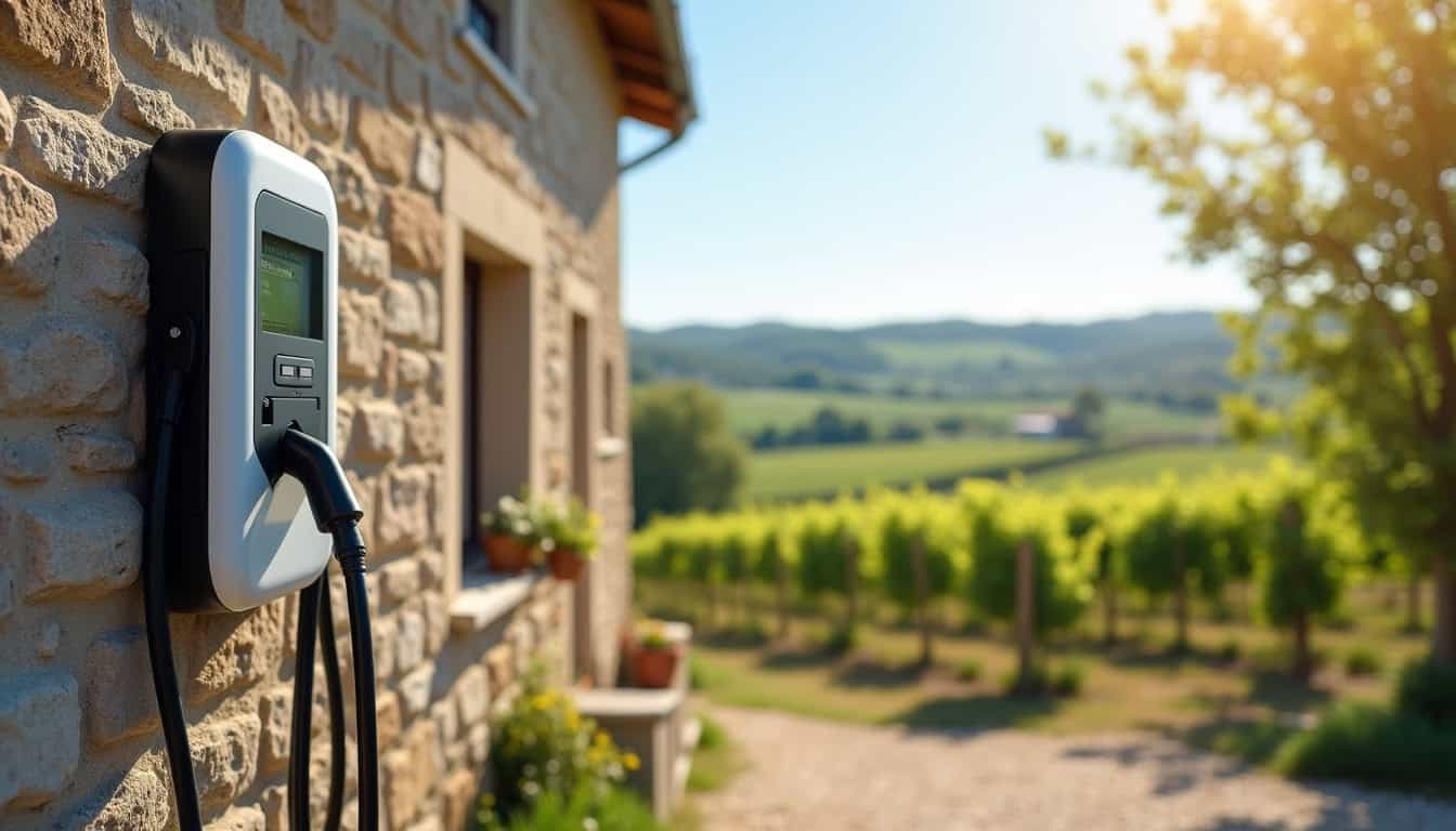 Installer votre borne électrique à Corneilhan en 2026
