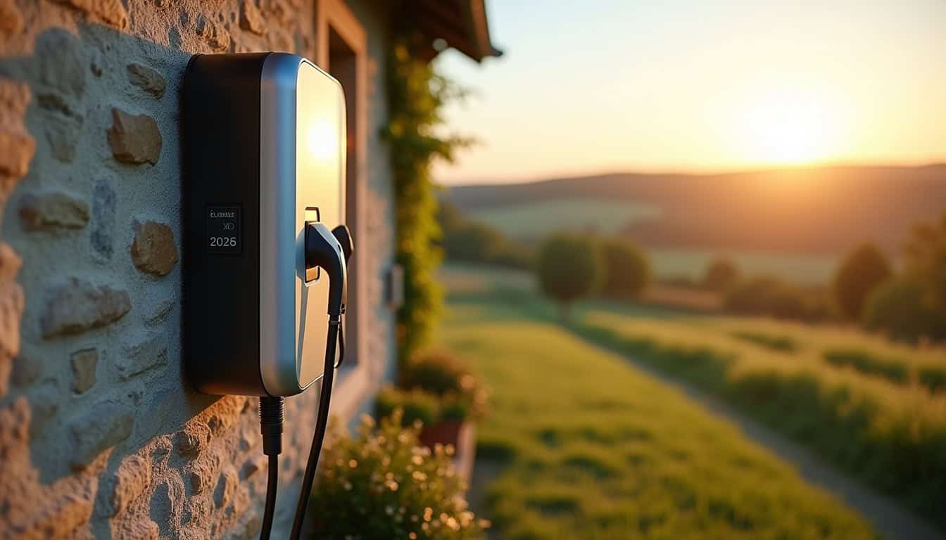 Installer votre borne électrique à Cossé-le-Vivien en 2026