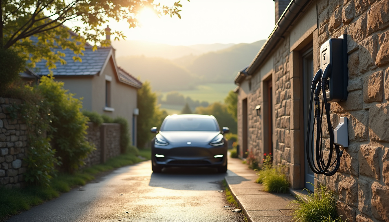 Installer votre borne électrique à Courpière en 2026