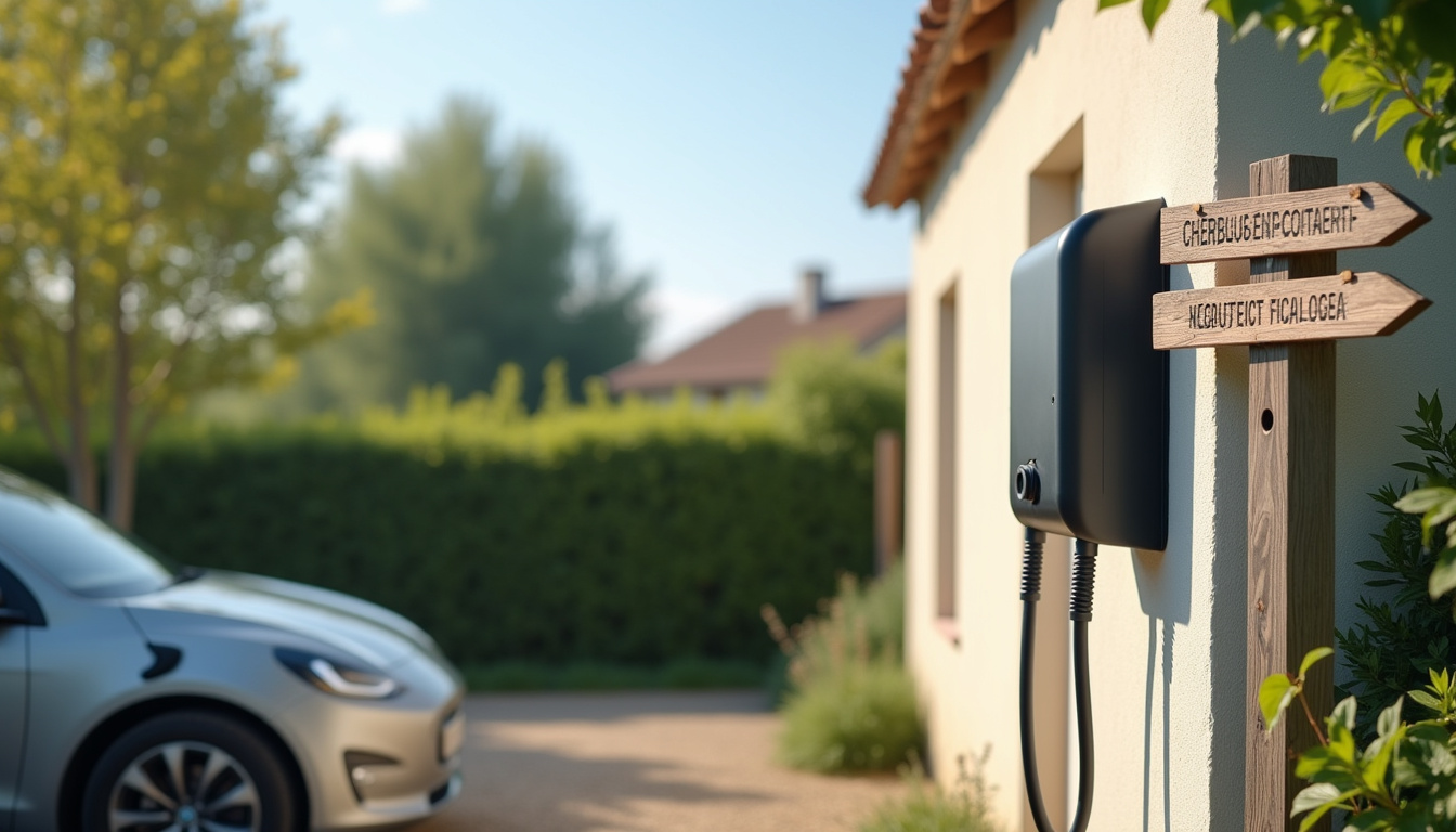 Installer une borne électrique à Couville en 2026 : ce qu’il faut savoir