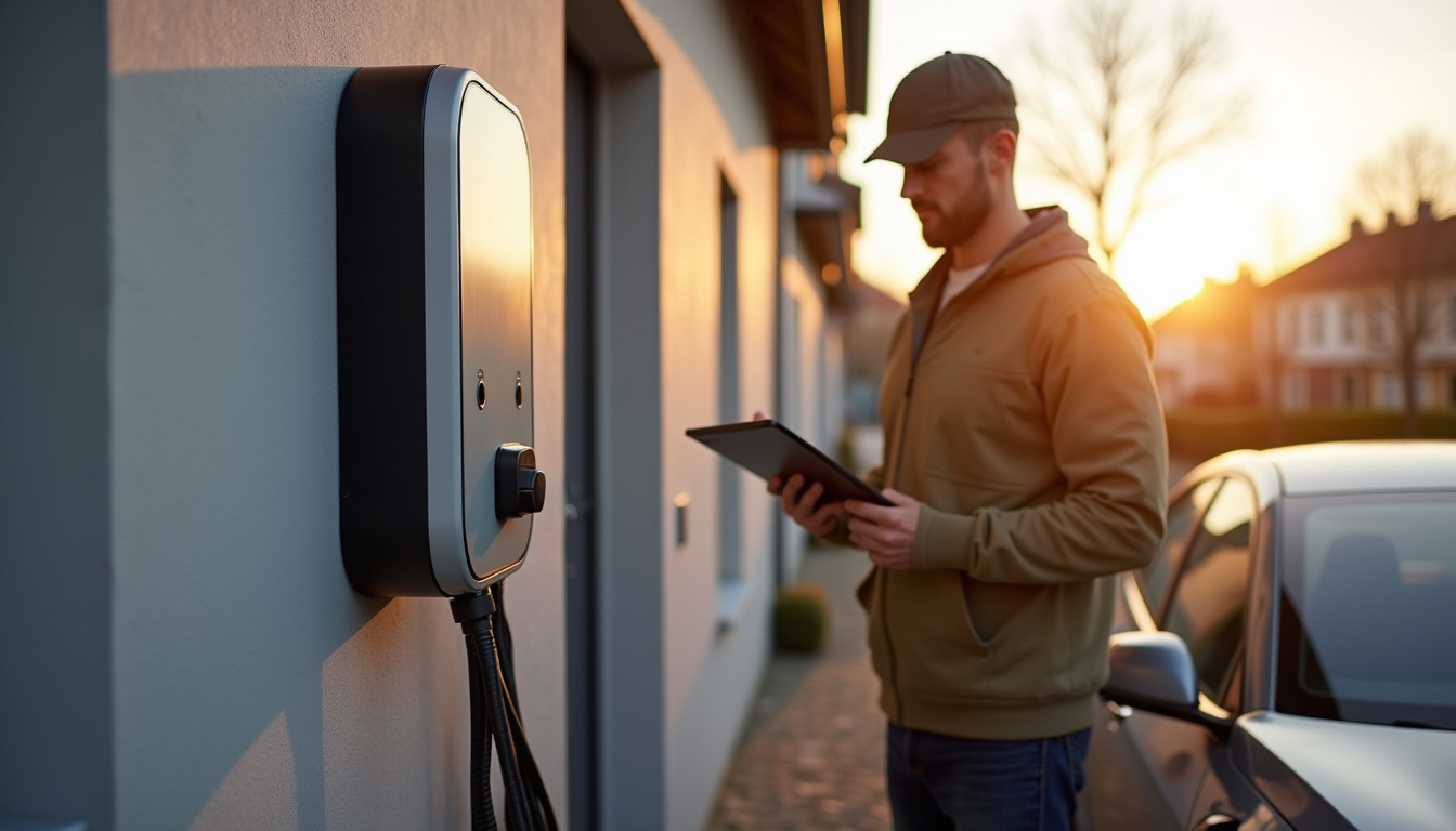 Installer une borne électrique à Creil en 2026 : tout savoir