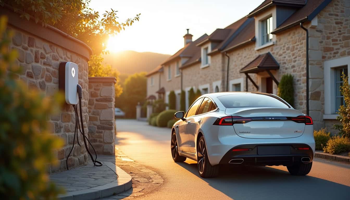 Installer votre borne électrique à Curis-au-Mont-d'Or en 2026