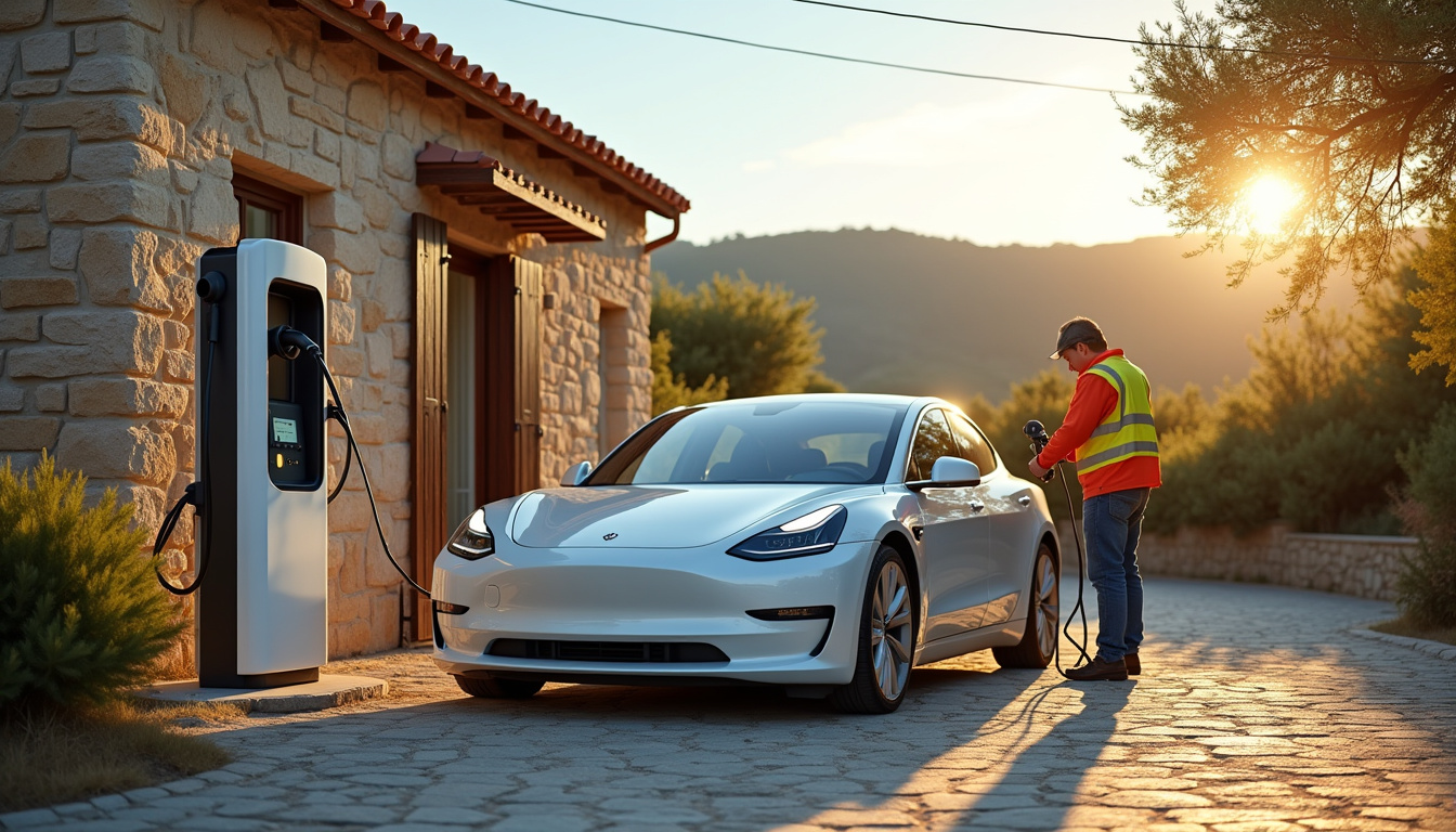Installer votre borne électrique à Cuttoli-Corticchiato en 2026