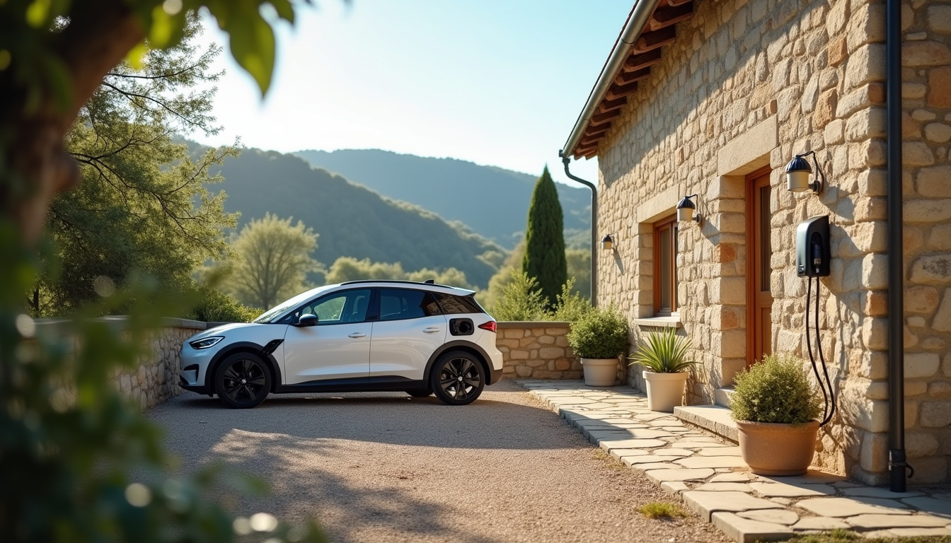Installer sa borne électrique à Désaignes : ce qu’il faut savoir en 2026