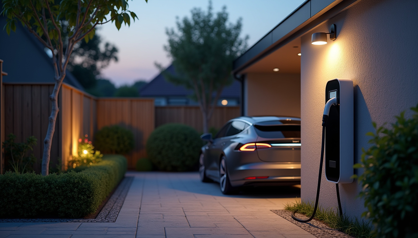 Installer une borne électrique à Domloup en 2026