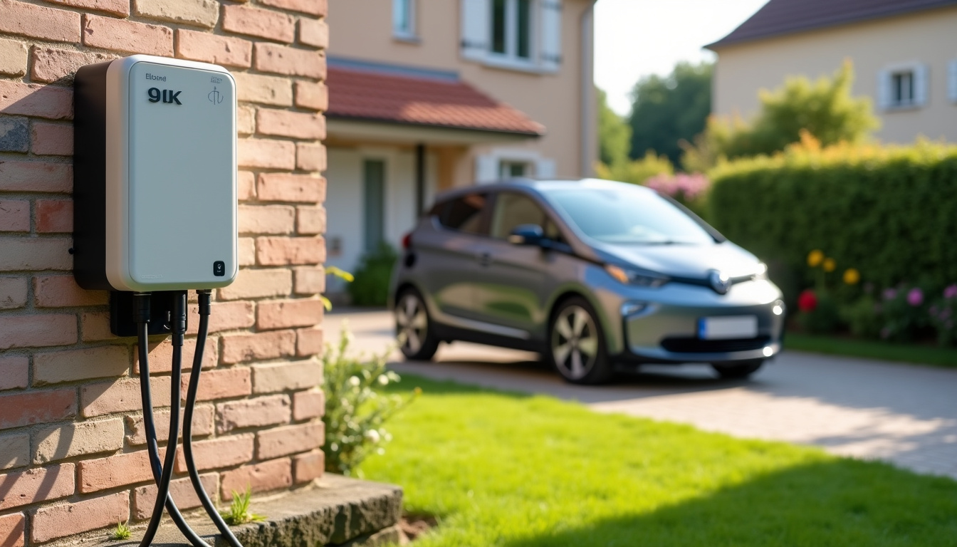 Installer votre borne électrique à Douchy-les-Mines en 2026