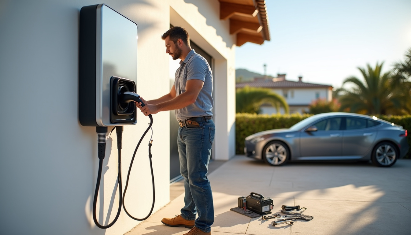Installer votre borne électrique à Draguignan en 2026