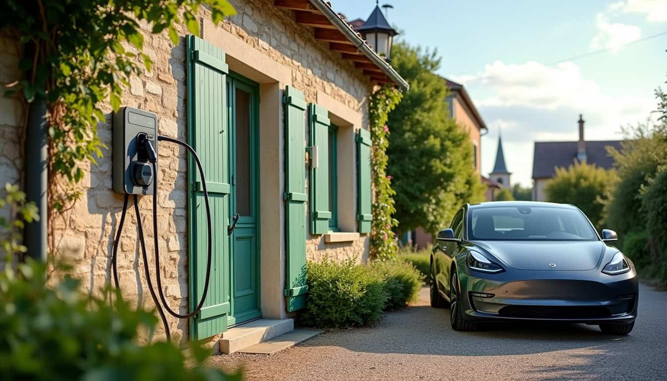 Installer votre borne électrique à Ducey-Les Chéris en 2026