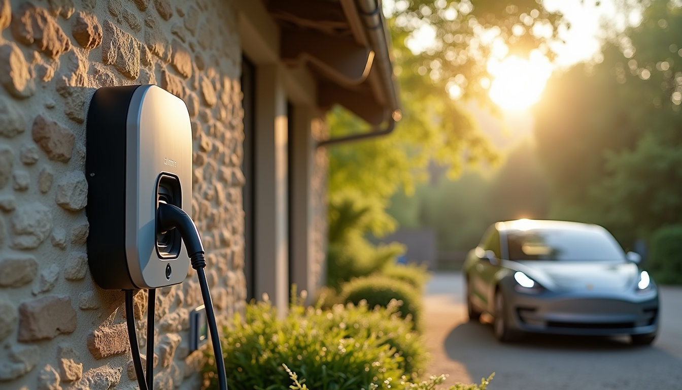 Installer votre borne électrique à Échalas en 2026