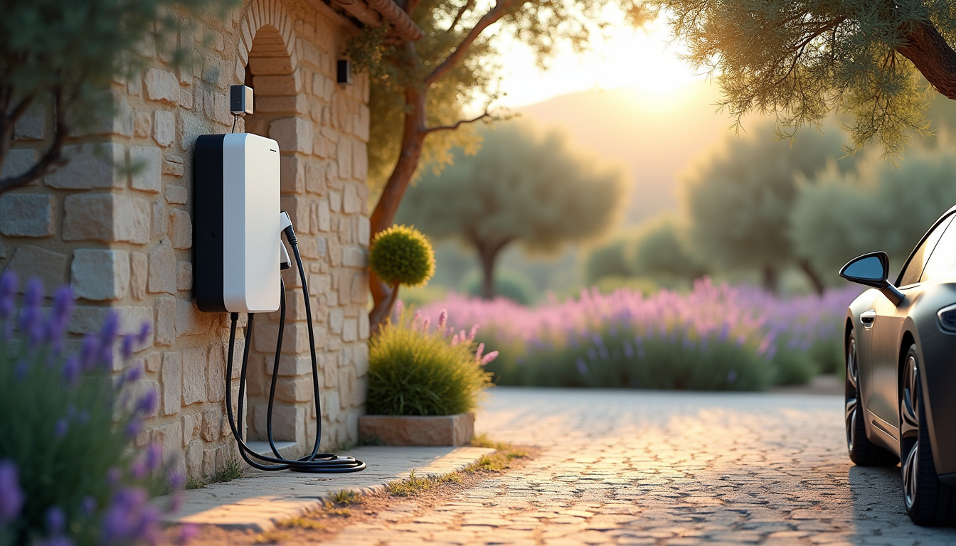 Installer une borne électrique à Entrechaux en 2026 : ce qu’il faut savoir