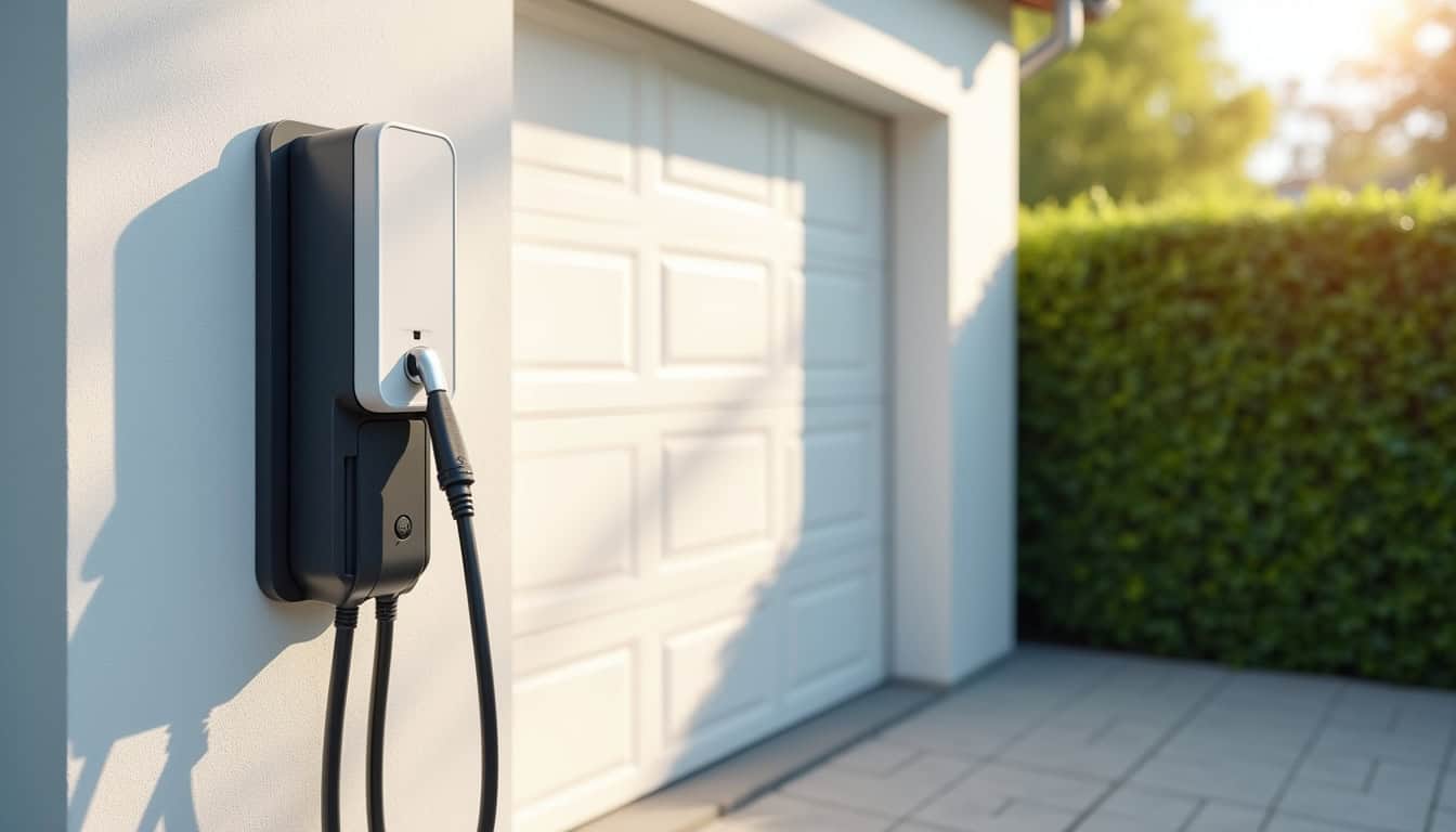 Installation borne électrique à Épehy en 2026