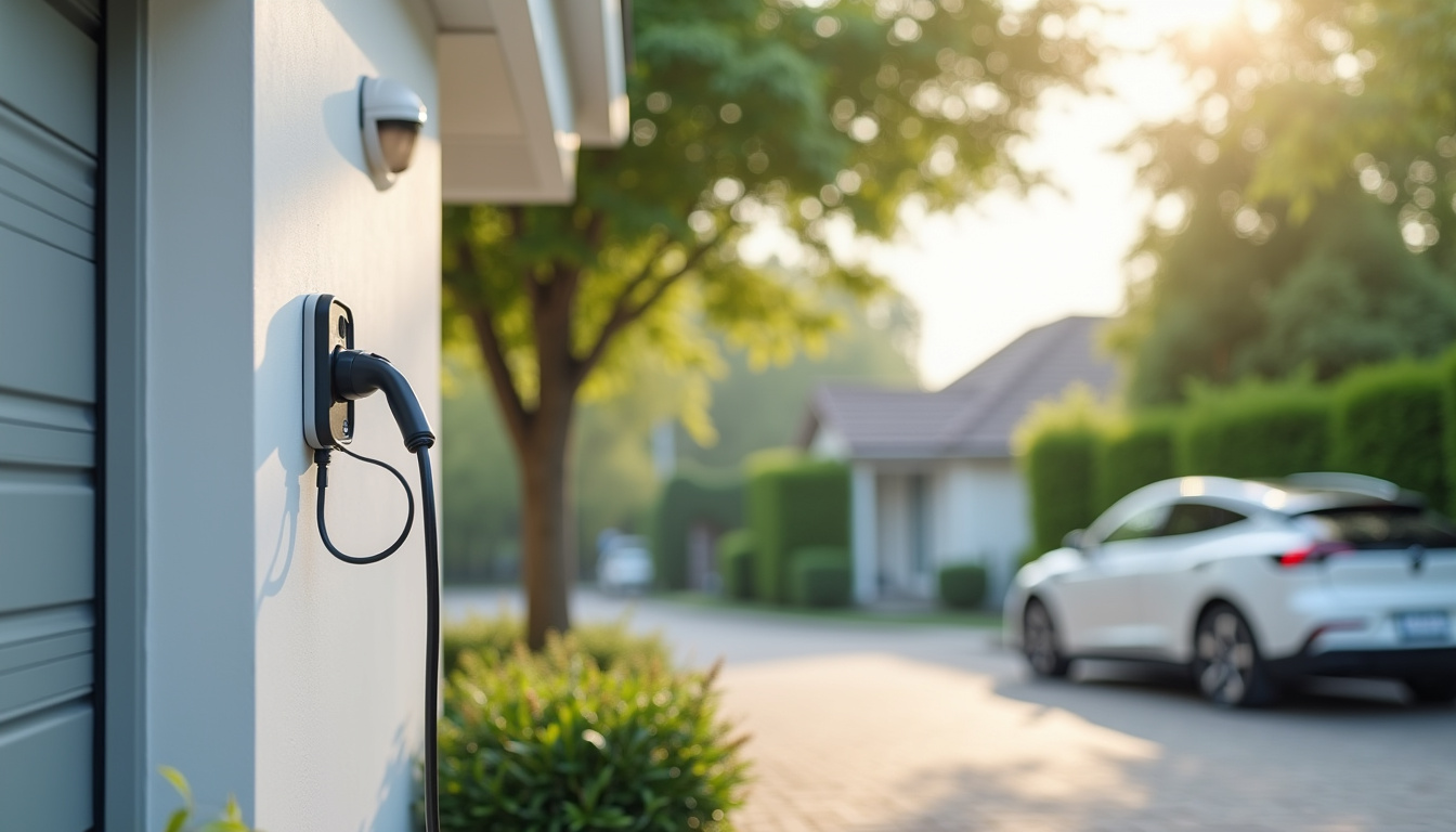 Installer une borne électrique à Épervans en 2026 : mode d’emploi