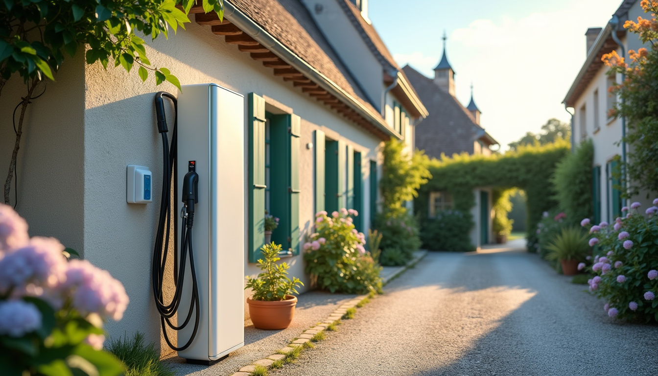 Installer une borne électrique à Essômes-sur-Marne en 2026