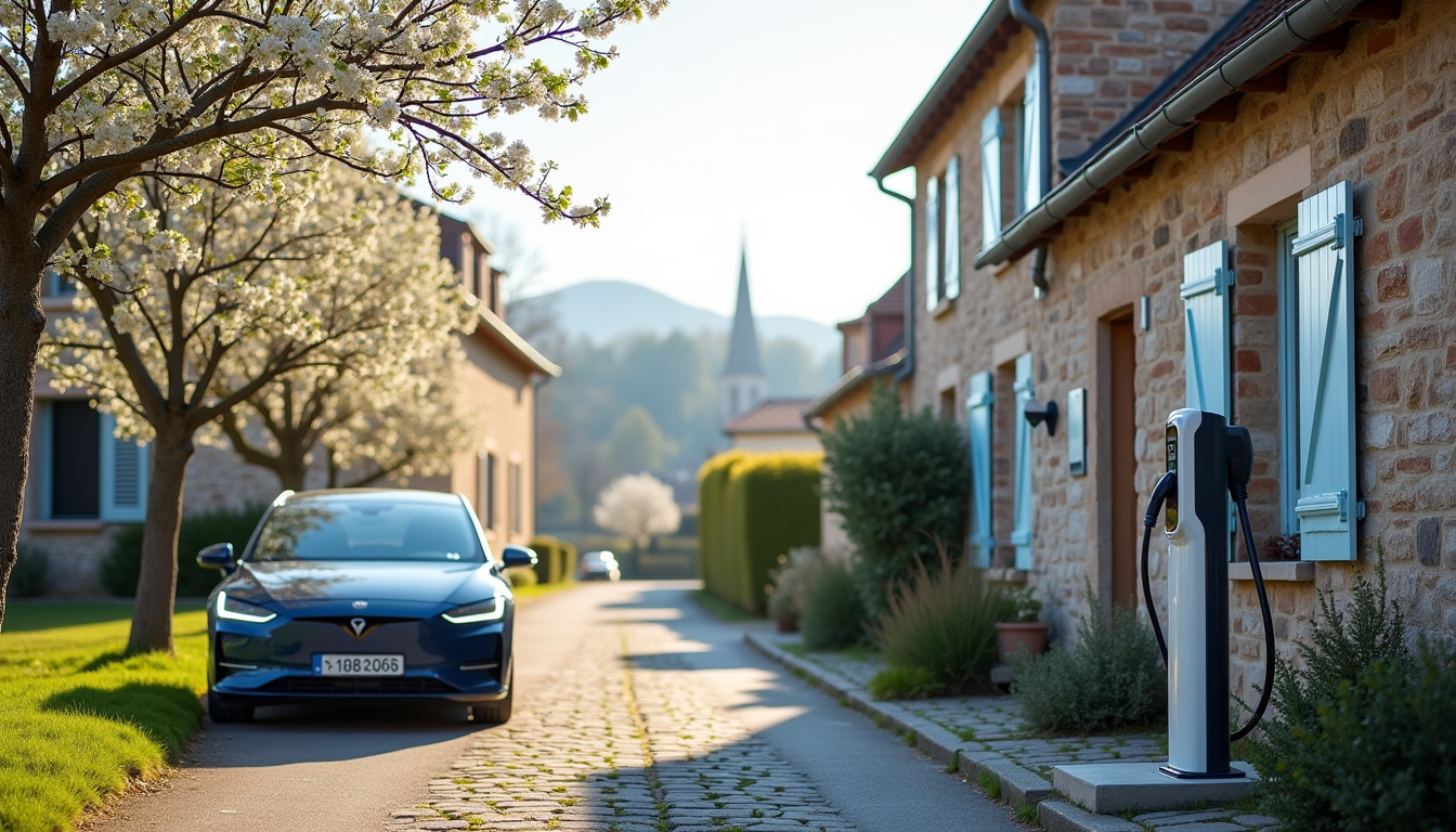 Installer votre borne électrique à Étampes-sur-Marne en 2026